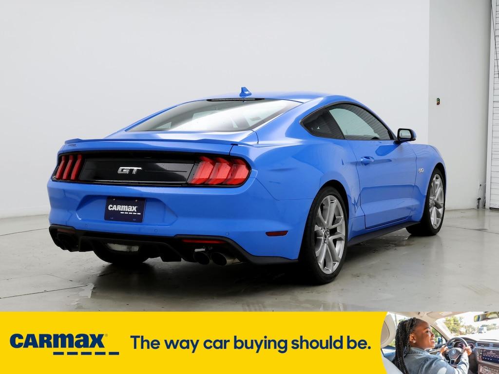 used 2022 Ford Mustang car, priced at $41,998