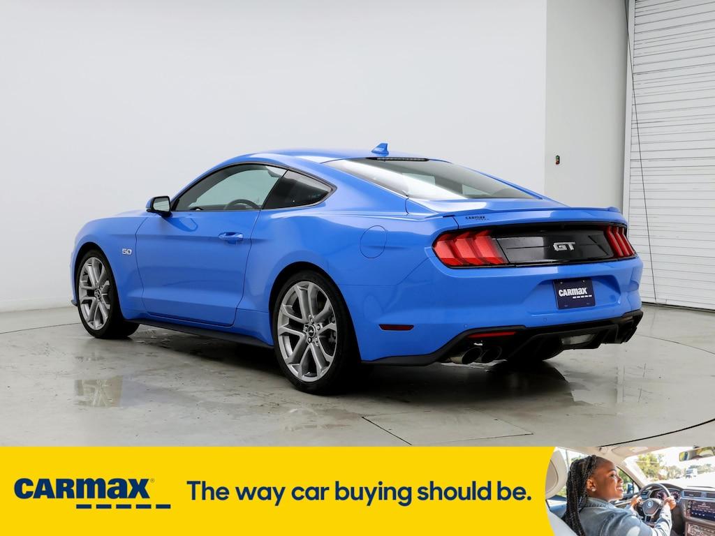 used 2022 Ford Mustang car, priced at $41,998