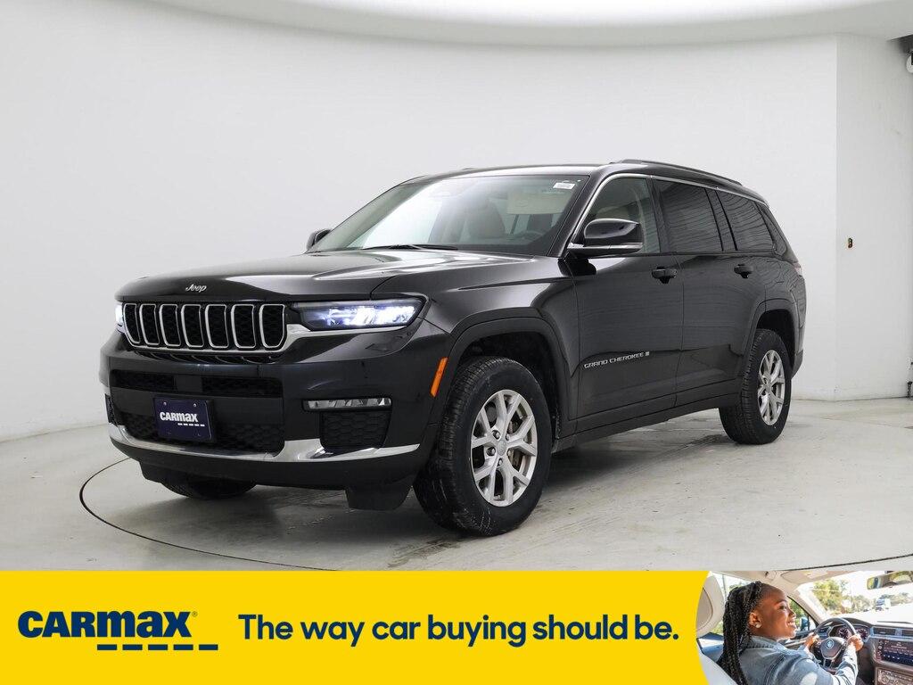 used 2021 Jeep Grand Cherokee L car, priced at $32,998