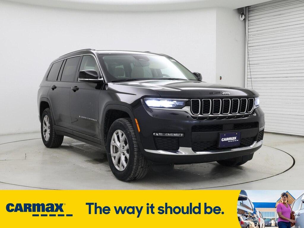 used 2021 Jeep Grand Cherokee L car, priced at $32,998