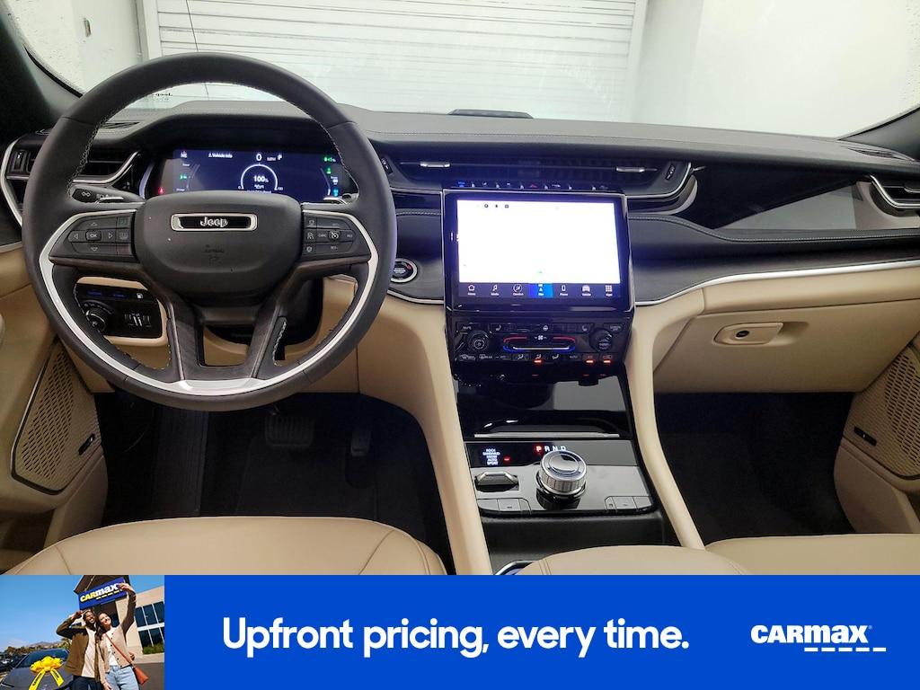 used 2023 Jeep Grand Cherokee 4xe car, priced at $38,998