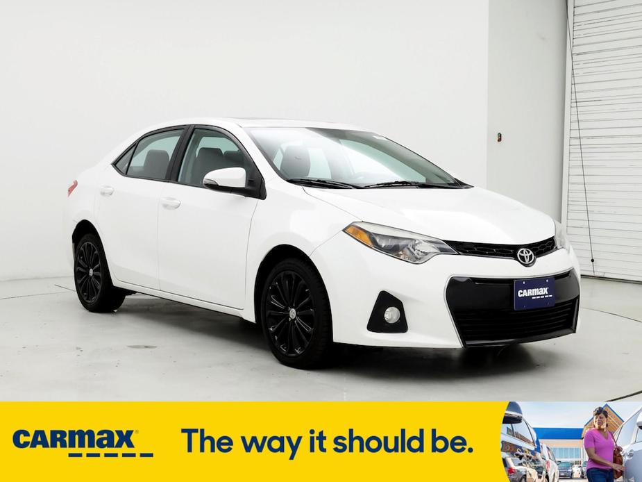 used 2016 Toyota Corolla car, priced at $14,998