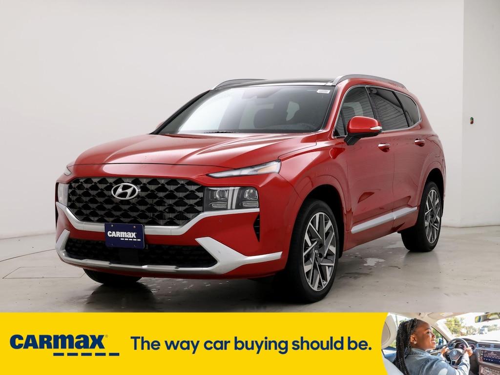 used 2023 Hyundai Santa Fe car, priced at $30,998