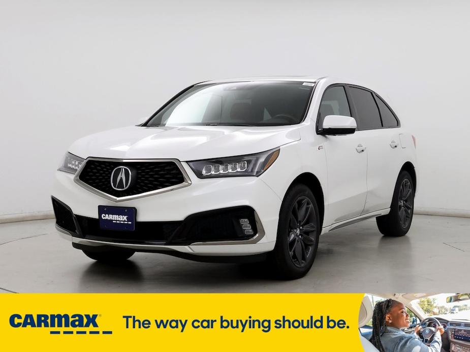 used 2020 Acura MDX car, priced at $30,998