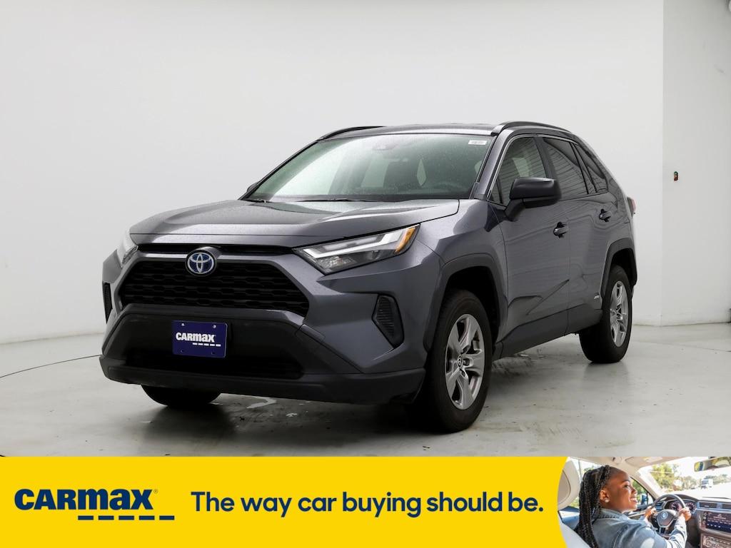 used 2023 Toyota RAV4 Hybrid car, priced at $31,998