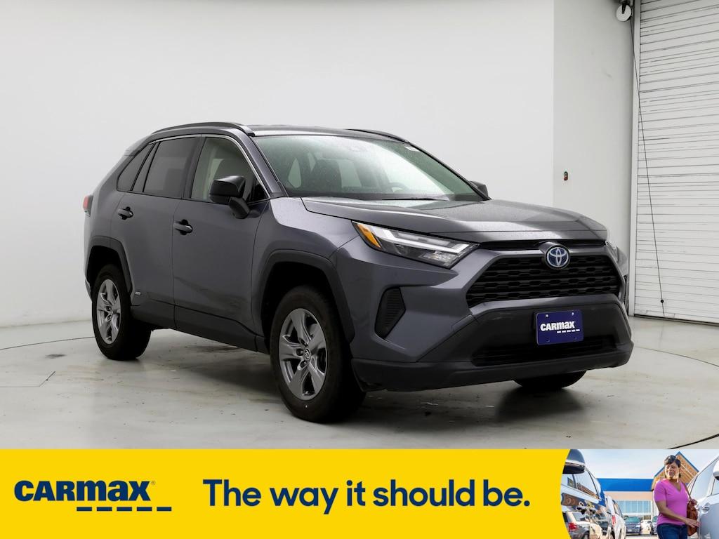 used 2023 Toyota RAV4 Hybrid car, priced at $31,998