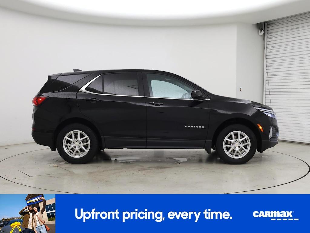 used 2023 Chevrolet Equinox car, priced at $22,998