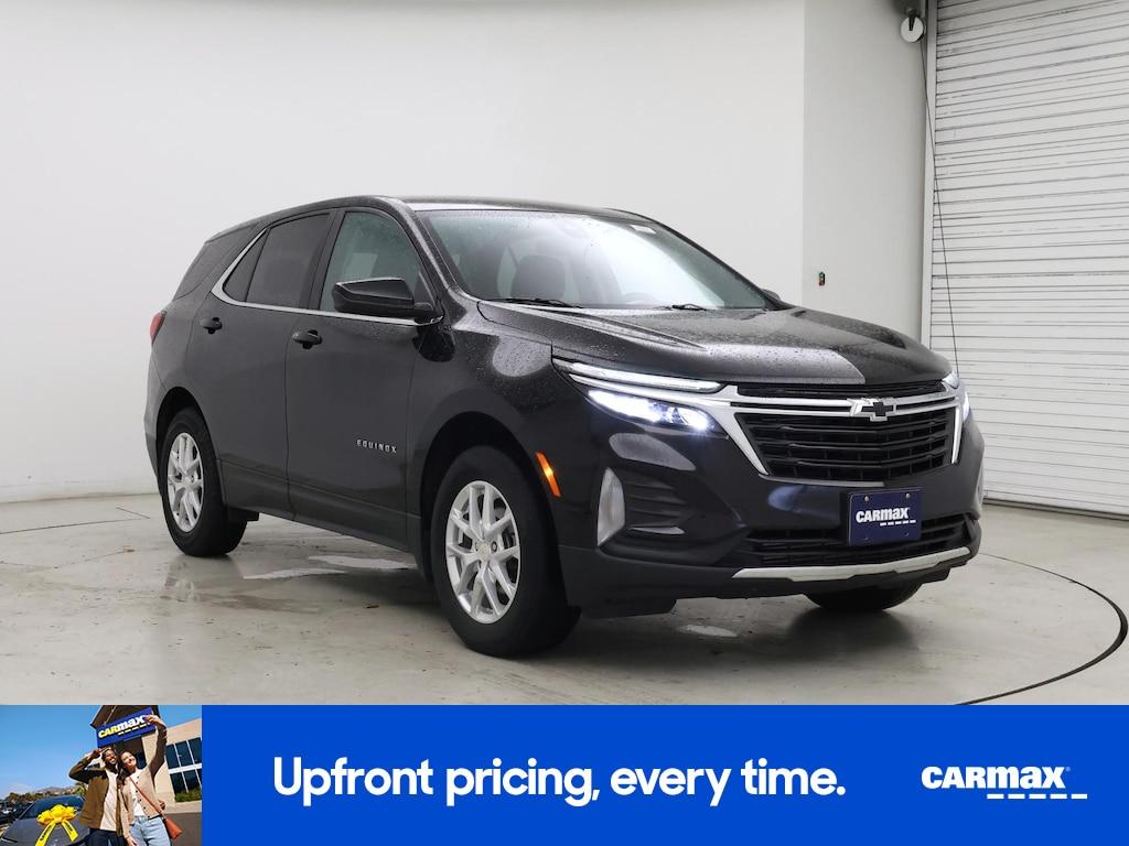 used 2023 Chevrolet Equinox car, priced at $22,998