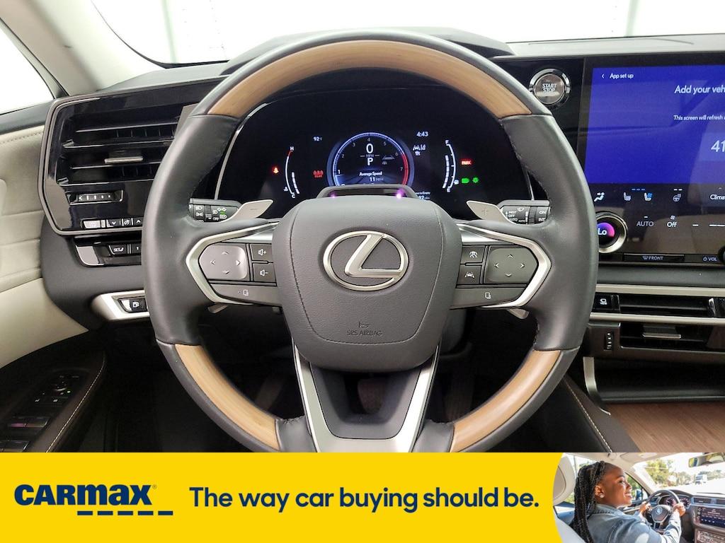 used 2024 Lexus RX 350 car, priced at $56,998