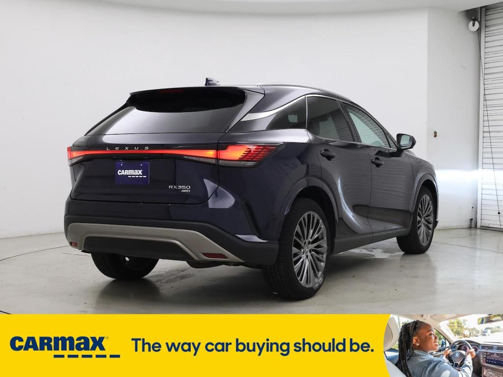 used 2024 Lexus RX 350 car, priced at $56,998