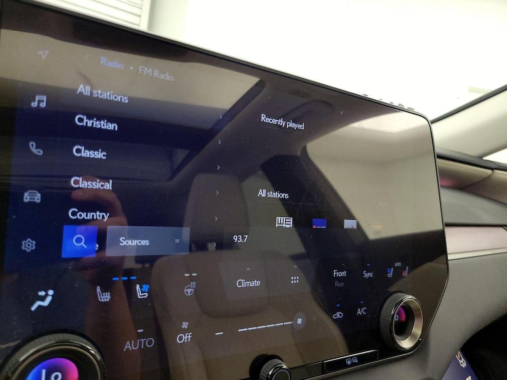 used 2024 Lexus RX 350 car, priced at $56,998