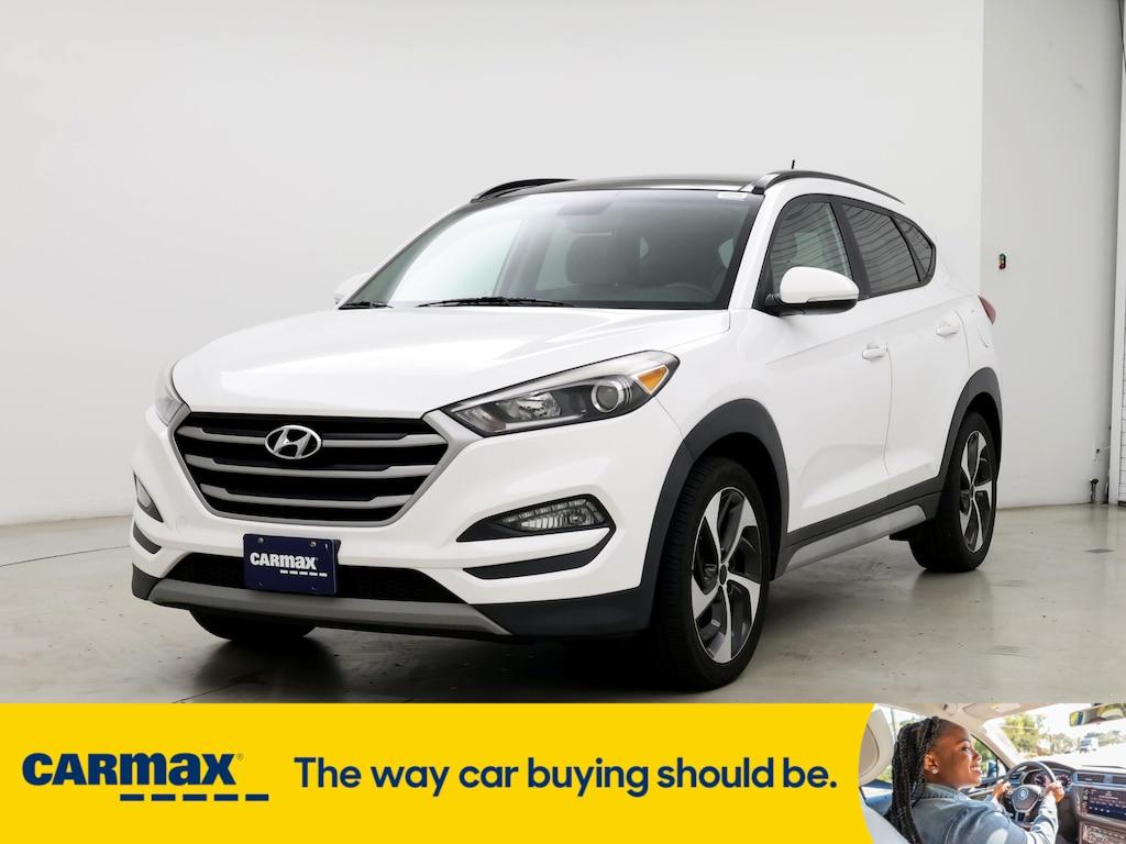 used 2017 Hyundai Tucson car, priced at $15,998