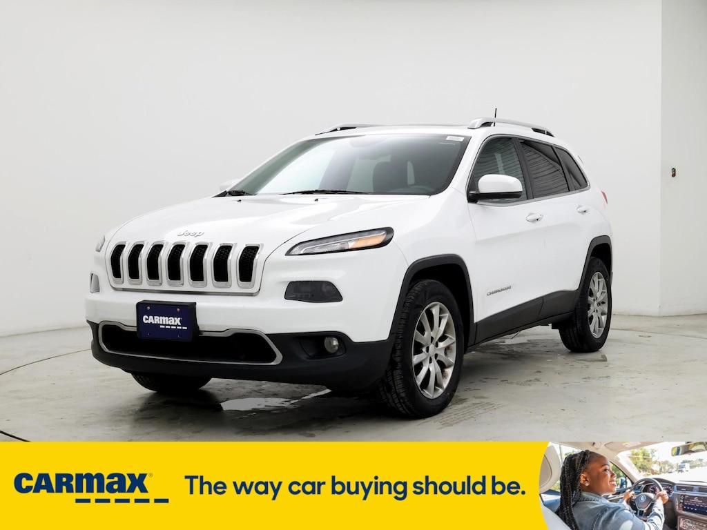 used 2018 Jeep Cherokee car, priced at $16,998