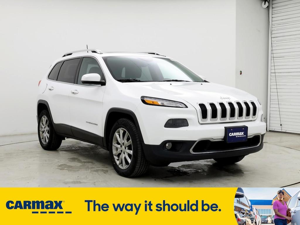 used 2018 Jeep Cherokee car, priced at $16,998