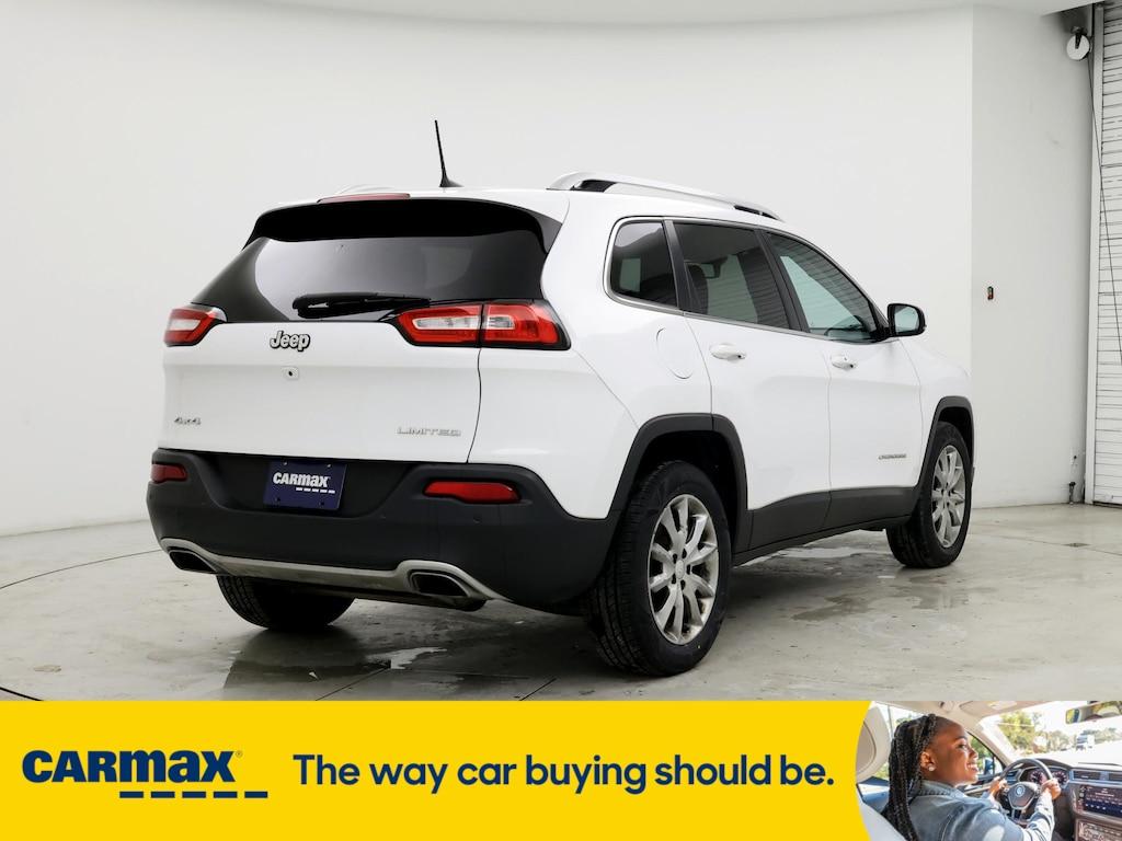 used 2018 Jeep Cherokee car, priced at $16,998