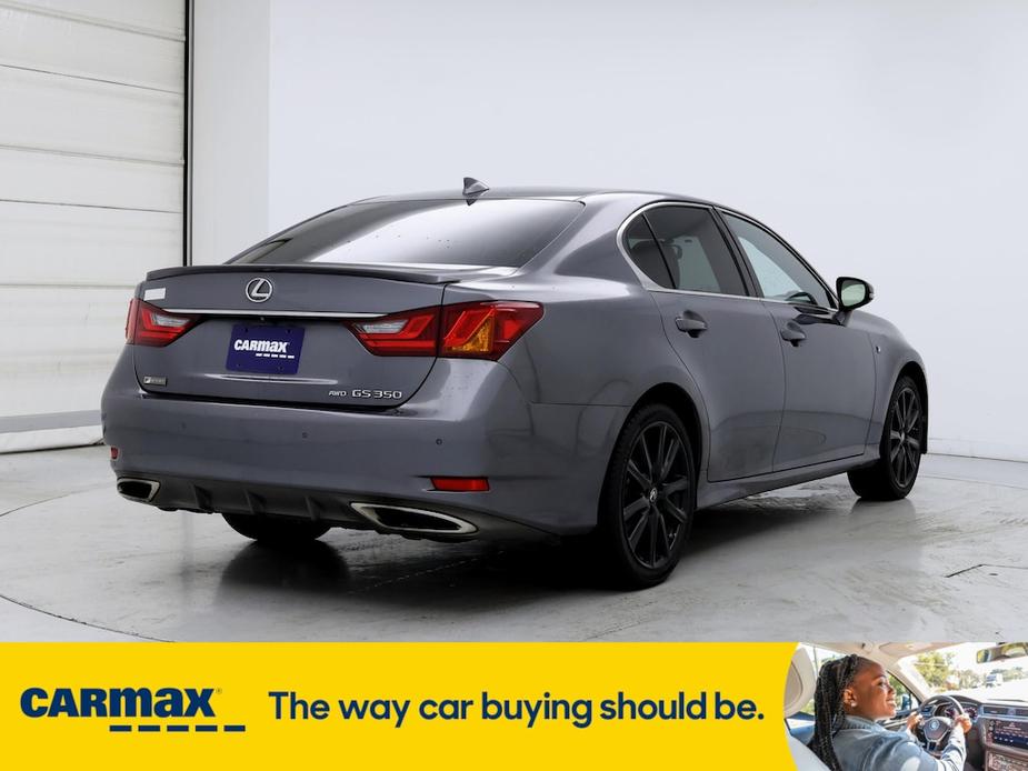 used 2015 Lexus GS 350 car, priced at $23,998