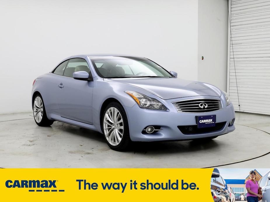 used 2013 INFINITI G37 car, priced at $21,998