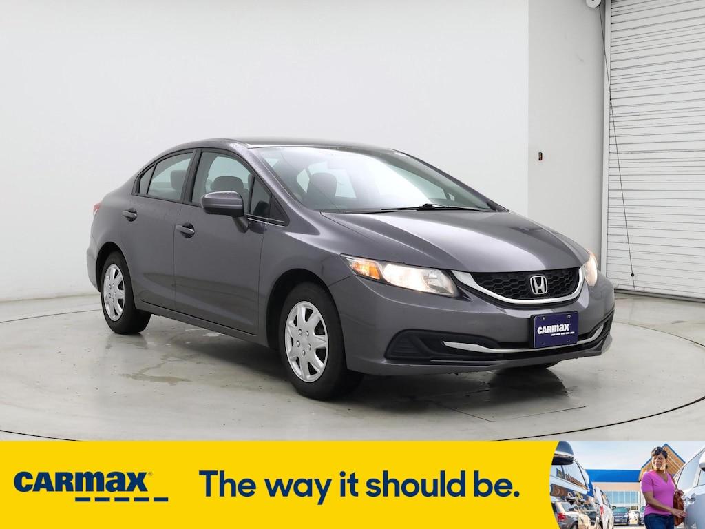 used 2014 Honda Civic car, priced at $12,998