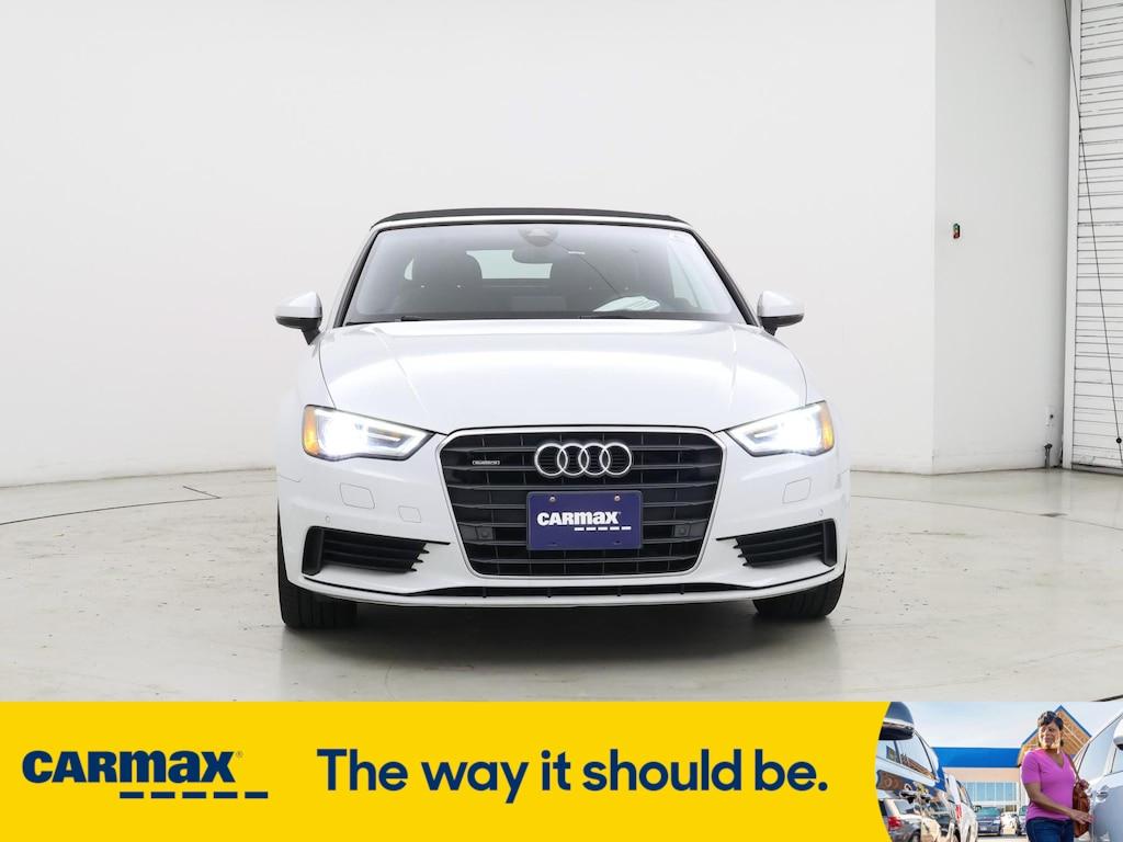used 2015 Audi A3 car, priced at $18,998