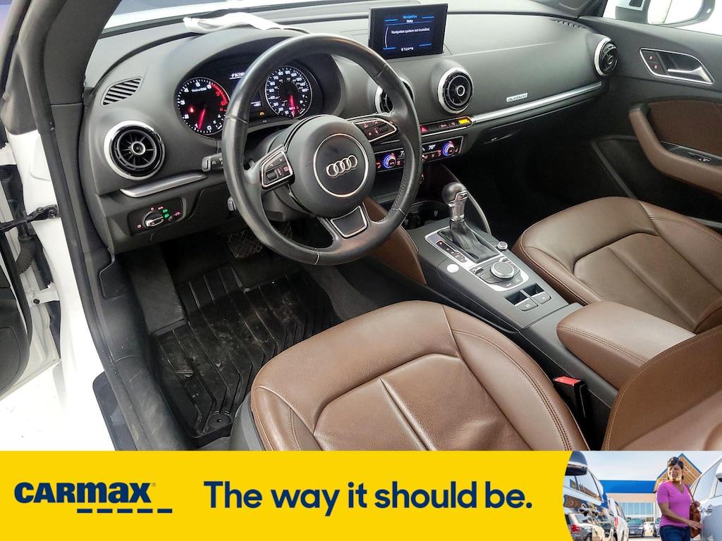 used 2015 Audi A3 car, priced at $18,998