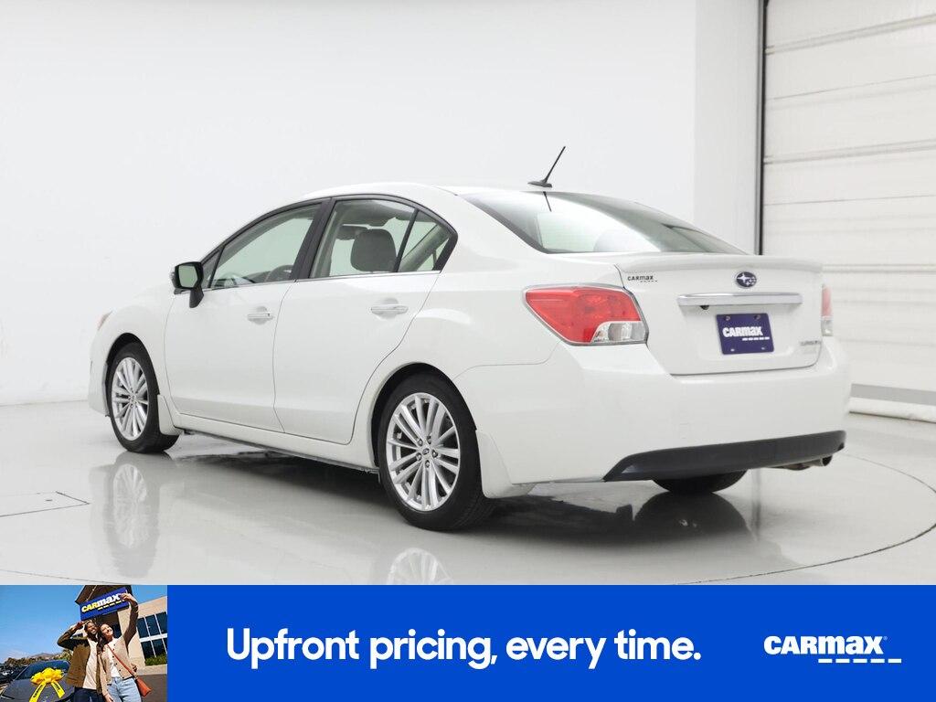 used 2015 Subaru Impreza car, priced at $15,998