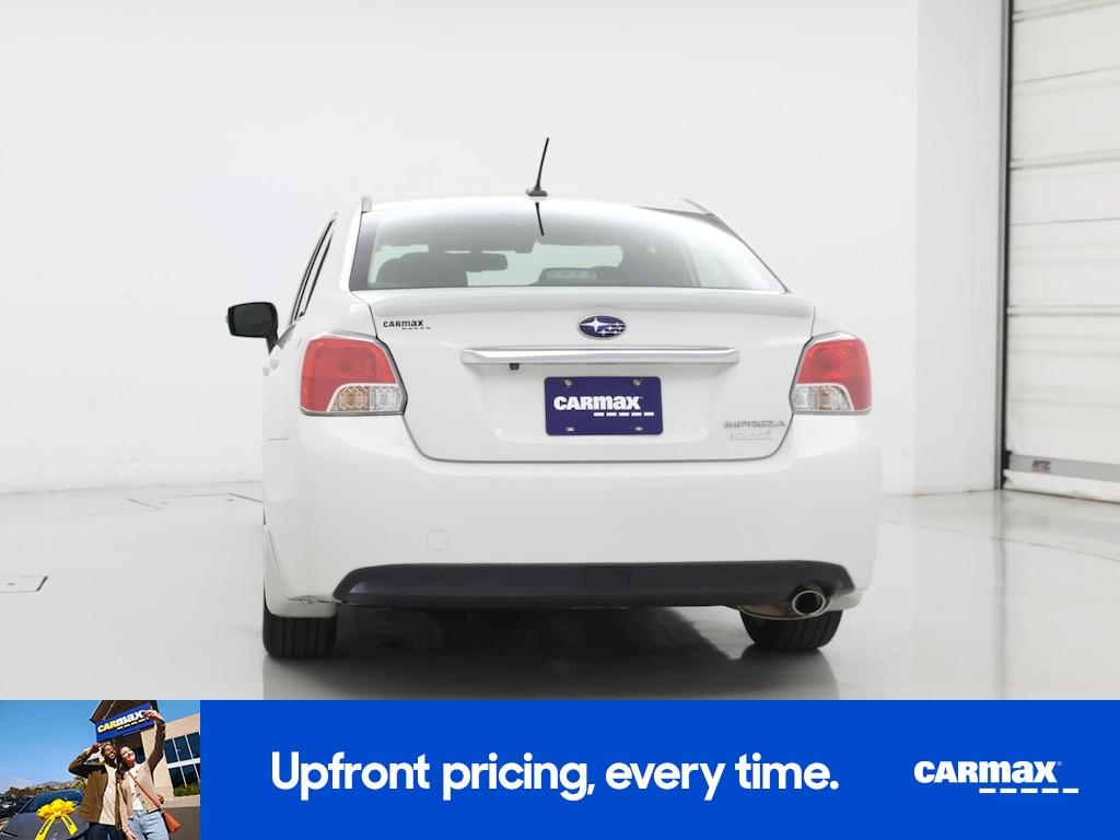used 2015 Subaru Impreza car, priced at $15,998