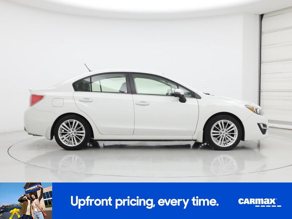 used 2015 Subaru Impreza car, priced at $15,998
