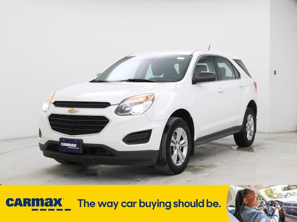 used 2016 Chevrolet Equinox car, priced at $14,599