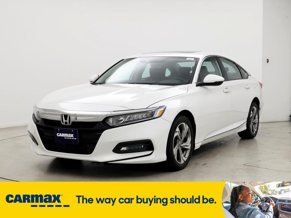 used 2018 Honda Accord car, priced at $21,998