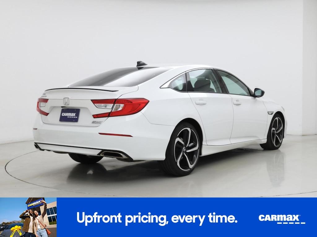 used 2022 Honda Accord car, priced at $24,998