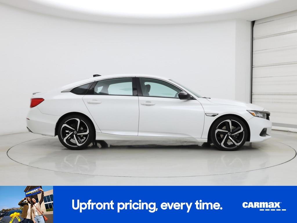 used 2022 Honda Accord car, priced at $24,998