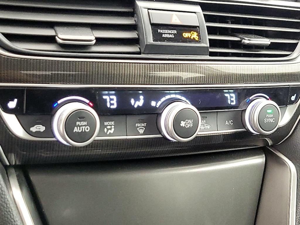 used 2022 Honda Accord car, priced at $24,998