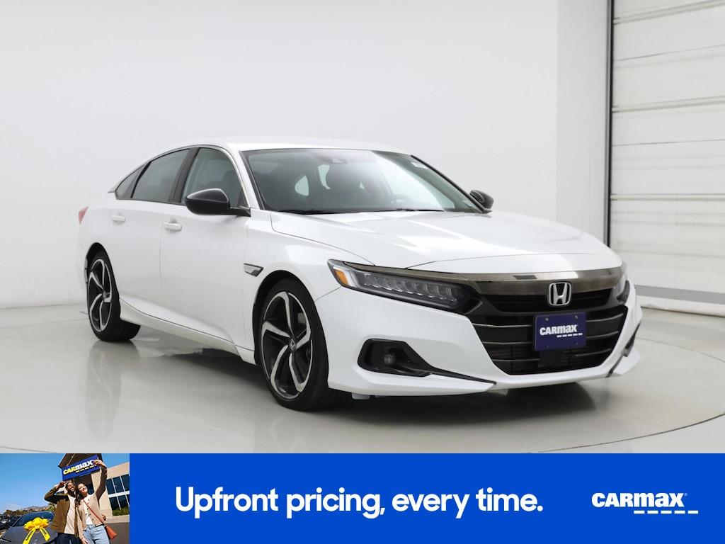 used 2022 Honda Accord car, priced at $24,998