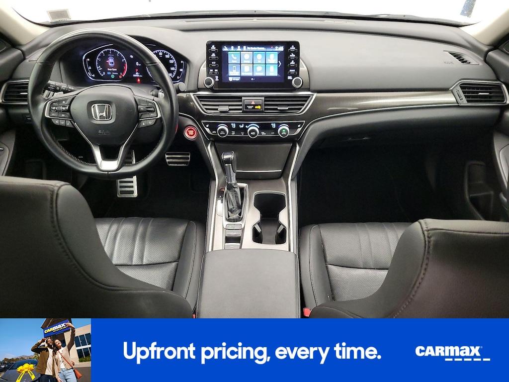 used 2022 Honda Accord car, priced at $24,998