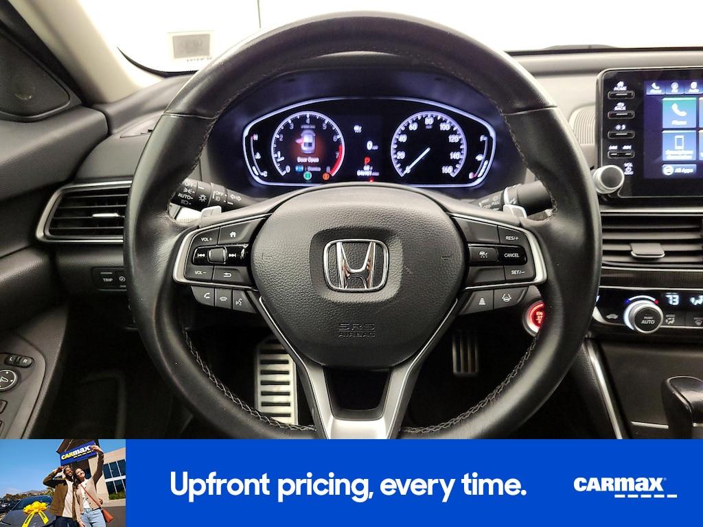 used 2022 Honda Accord car, priced at $24,998