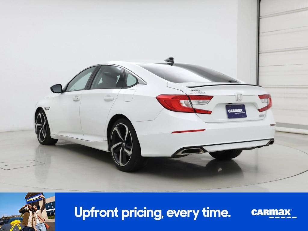 used 2022 Honda Accord car, priced at $24,998