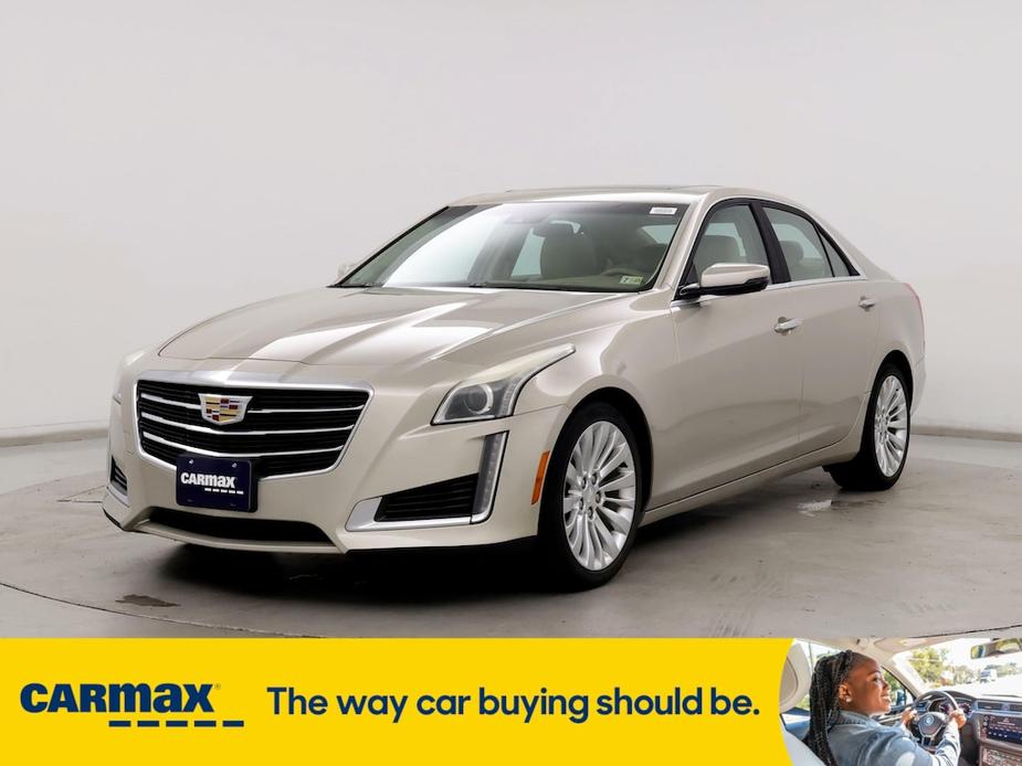 used 2015 Cadillac CTS car, priced at $18,998