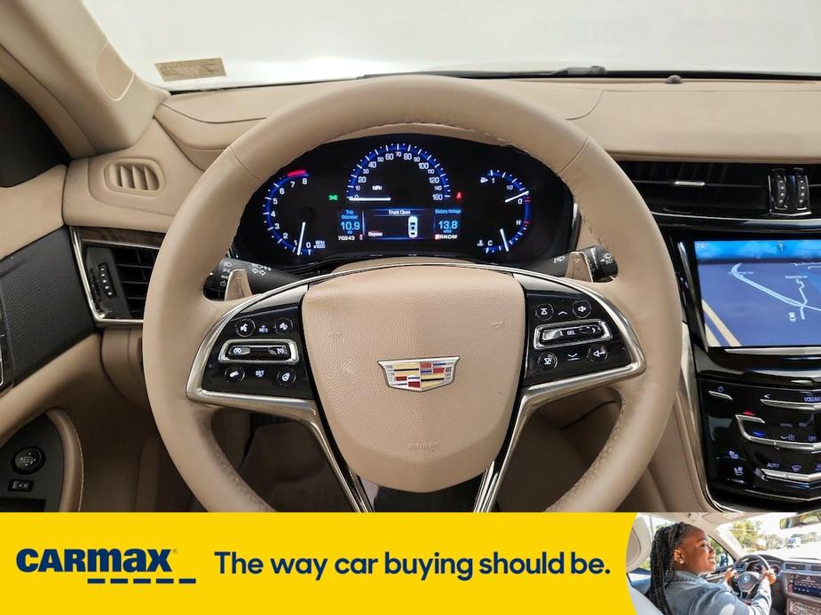 used 2015 Cadillac CTS car, priced at $18,998