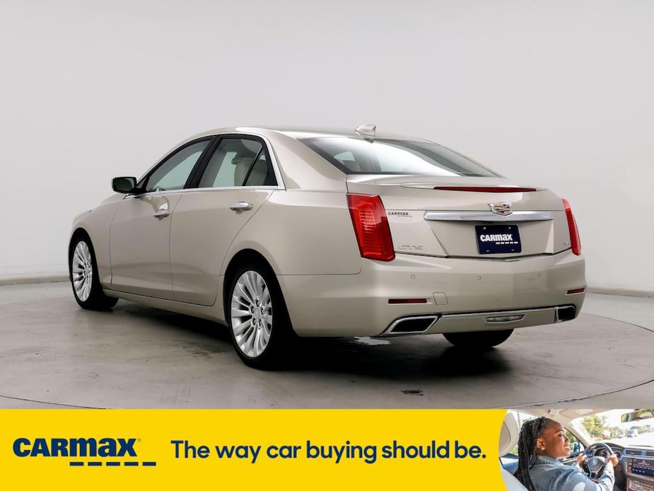 used 2015 Cadillac CTS car, priced at $18,998