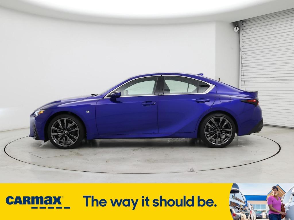 used 2023 Lexus IS 350 car, priced at $44,998