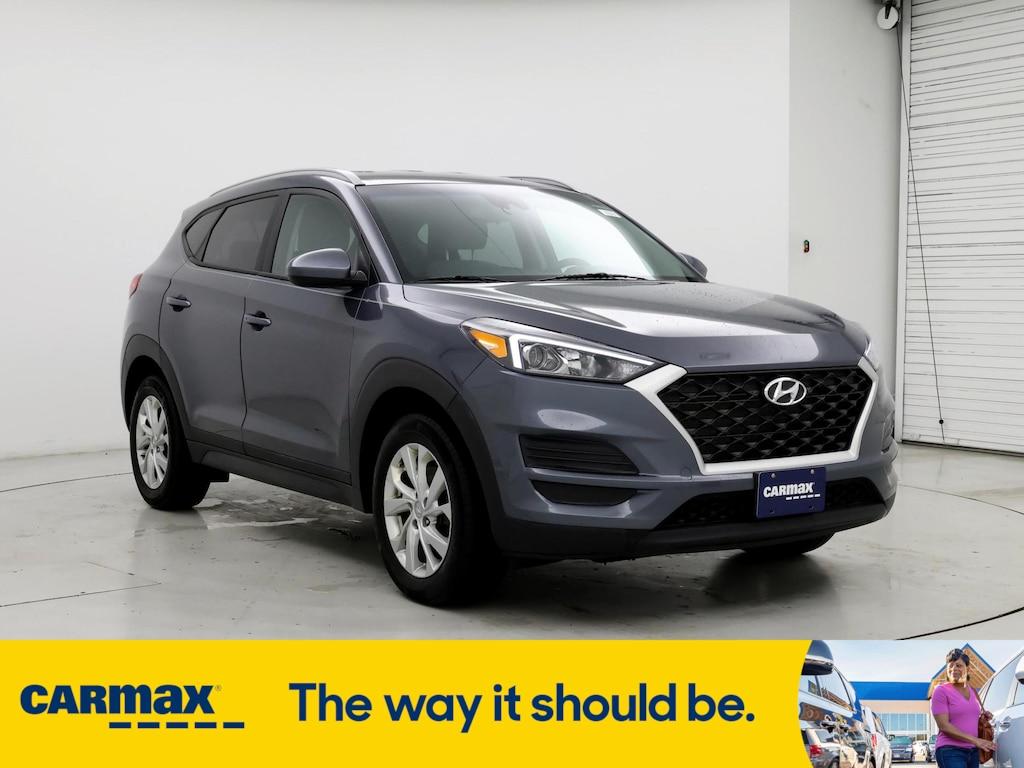 used 2021 Hyundai Tucson car, priced at $20,998