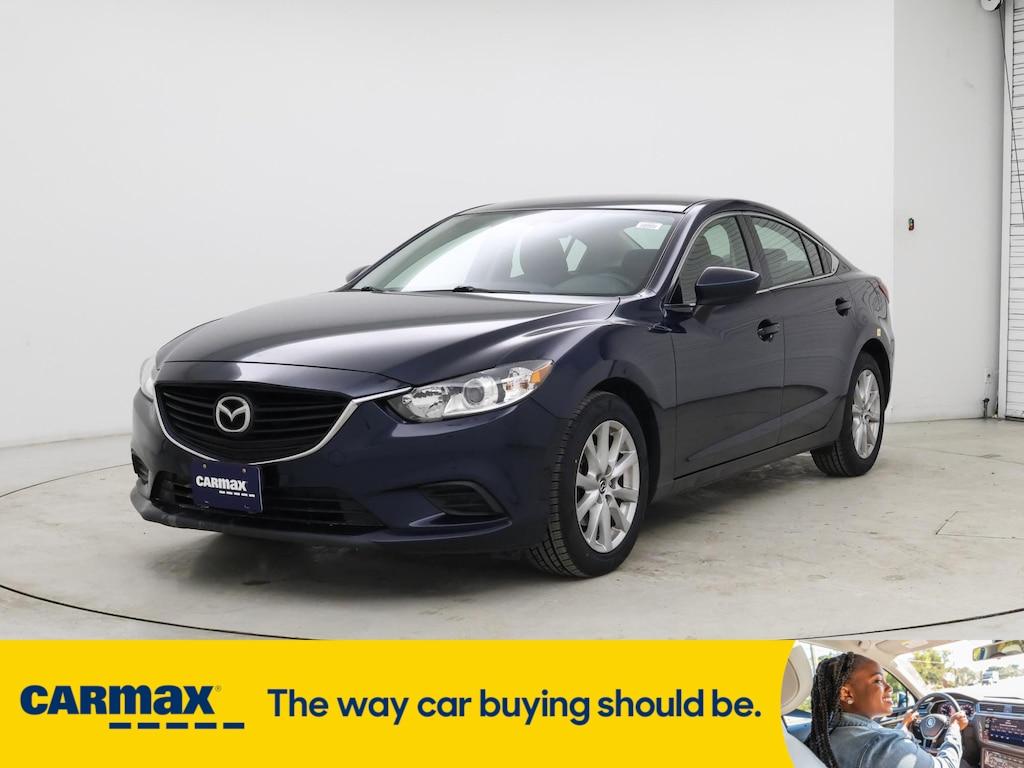 used 2015 Mazda Mazda6 car, priced at $13,998