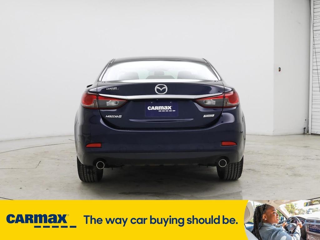 used 2015 Mazda Mazda6 car, priced at $13,998