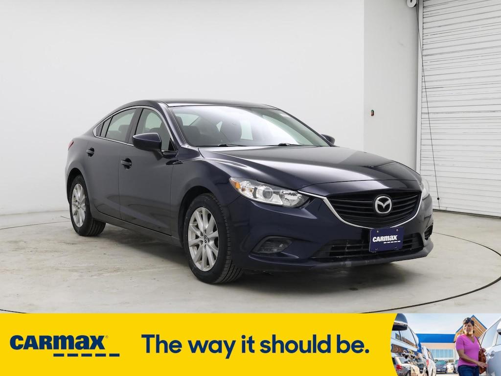 used 2015 Mazda Mazda6 car, priced at $13,998