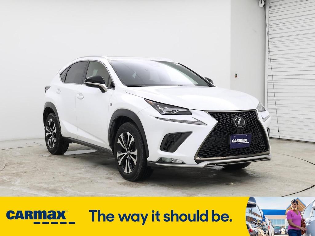 used 2020 Lexus NX 300 car, priced at $30,998