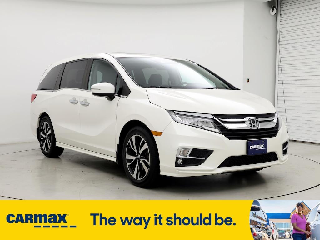 used 2018 Honda Odyssey car, priced at $32,998