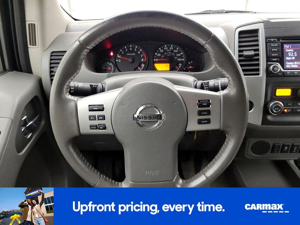 used 2018 Nissan Frontier car, priced at $16,998
