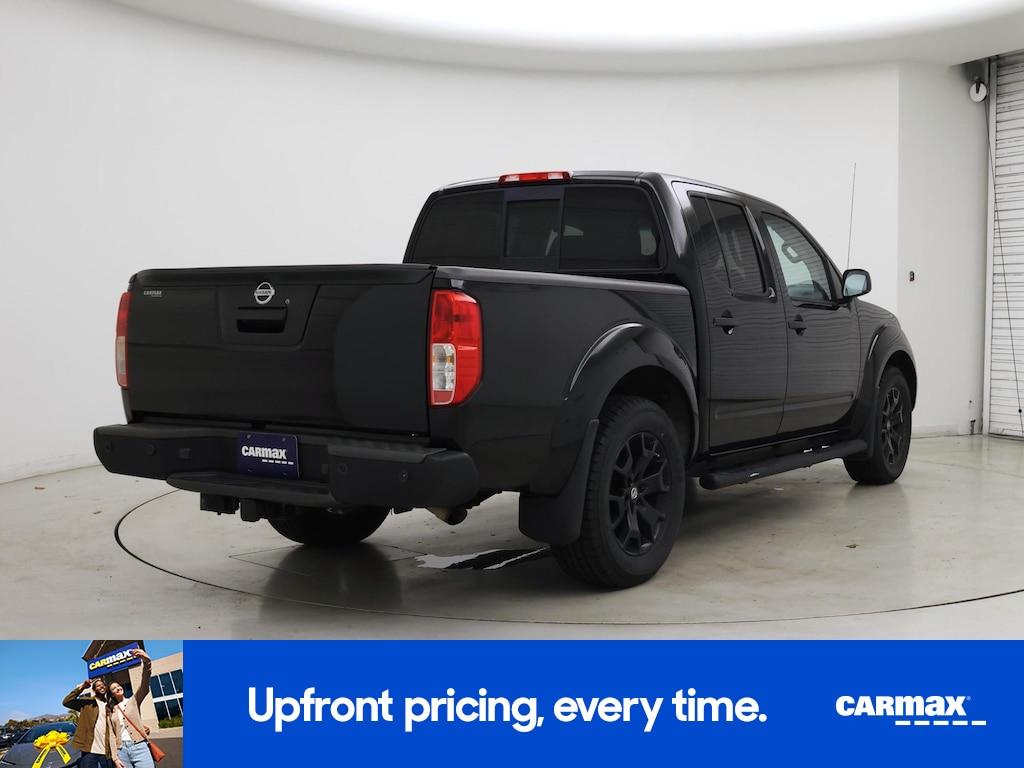 used 2018 Nissan Frontier car, priced at $16,998