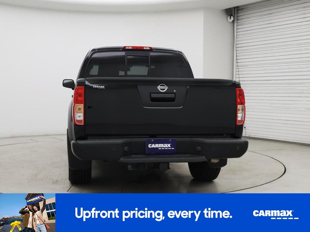 used 2018 Nissan Frontier car, priced at $16,998