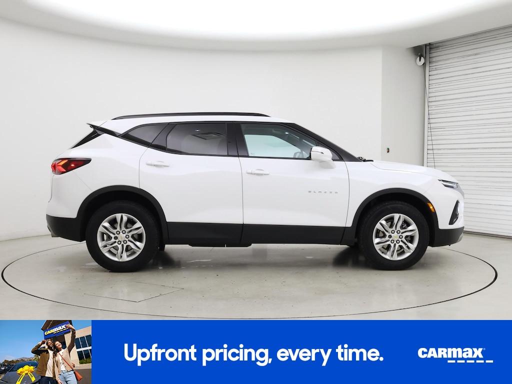 used 2022 Chevrolet Blazer car, priced at $24,998